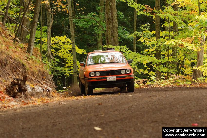 Kevin Brolin / Jim Spoth BMW 325i on SS16, Mount Marquette.