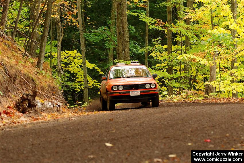 Kevin Brolin / Jim Spoth BMW 325i on SS16, Mount Marquette.