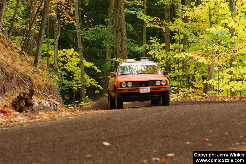 Kevin Brolin / Jim Spoth BMW 325i on SS16, Mount Marquette.