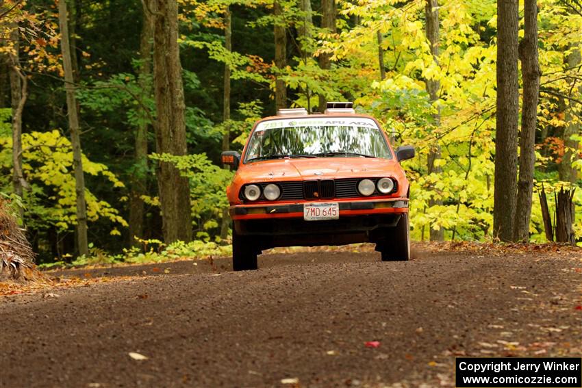 Kevin Brolin / Jim Spoth BMW 325i on SS16, Mount Marquette.