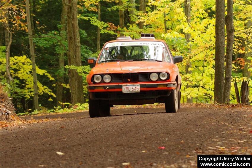 Kevin Brolin / Jim Spoth BMW 325i on SS16, Mount Marquette.