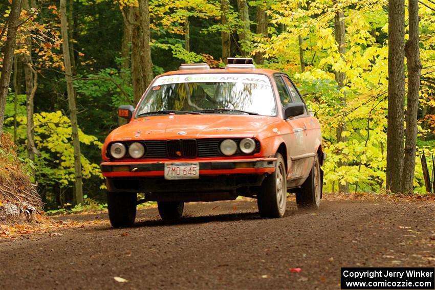 Kevin Brolin / Jim Spoth BMW 325i on SS16, Mount Marquette.