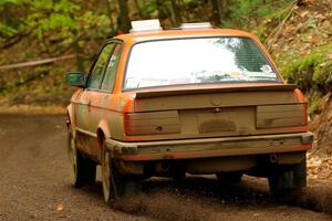 Kevin Brolin / Jim Spoth BMW 325i on SS16, Mount Marquette.