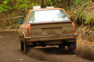 Kevin Brolin / Jim Spoth BMW 325i on SS16, Mount Marquette.