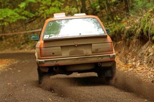 Kevin Brolin / Jim Spoth BMW 325i on SS16, Mount Marquette.