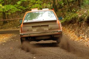 Kevin Brolin / Jim Spoth BMW 325i on SS16, Mount Marquette.