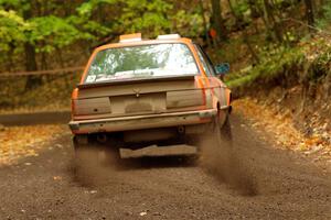 Kevin Brolin / Jim Spoth BMW 325i on SS16, Mount Marquette.