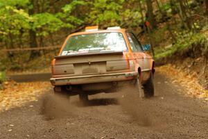 Kevin Brolin / Jim Spoth BMW 325i on SS16, Mount Marquette.