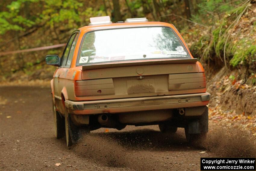 Kevin Brolin / Jim Spoth BMW 325i on SS16, Mount Marquette.