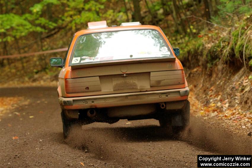 Kevin Brolin / Jim Spoth BMW 325i on SS16, Mount Marquette.