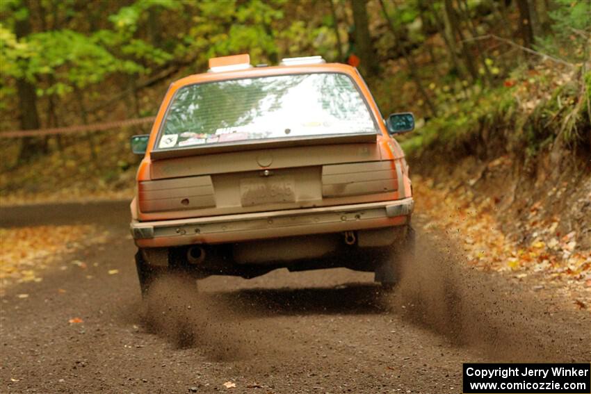 Kevin Brolin / Jim Spoth BMW 325i on SS16, Mount Marquette.