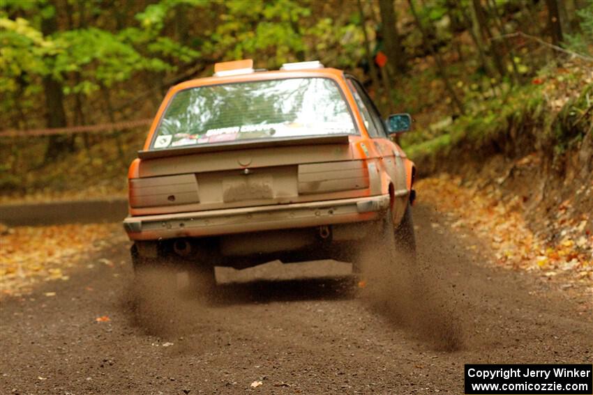 Kevin Brolin / Jim Spoth BMW 325i on SS16, Mount Marquette.