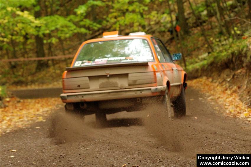 Kevin Brolin / Jim Spoth BMW 325i on SS16, Mount Marquette.