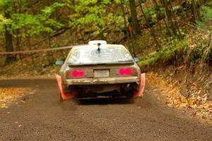 Kevin Schmidt / Kyle Roberts Mazda RX-7 on SS16, Mount Marquette.