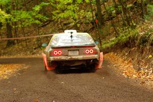 Kevin Schmidt / Kyle Roberts Mazda RX-7 on SS16, Mount Marquette.