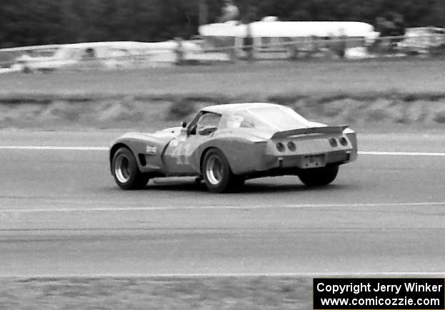 Rusty Schmidt's Chevy Corvette