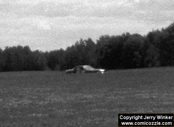 Steve Bradley in the Carter Racing Camaro through turn six.