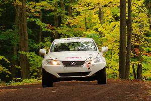 Richo Healey / Michelle Miller Lexus IS250 on SS16, Mount Marquette.