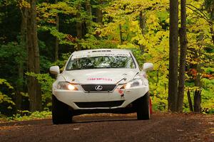 Richo Healey / Michelle Miller Lexus IS250 on SS16, Mount Marquette.