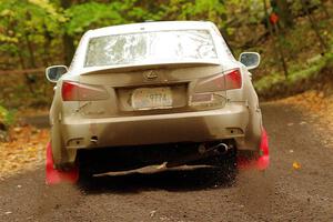 Richo Healey / Michelle Miller Lexus IS250 on SS16, Mount Marquette.