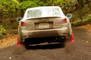 Richo Healey / Michelle Miller Lexus IS250 on SS16, Mount Marquette.