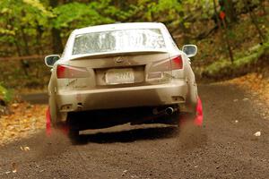 Richo Healey / Michelle Miller Lexus IS250 on SS16, Mount Marquette.