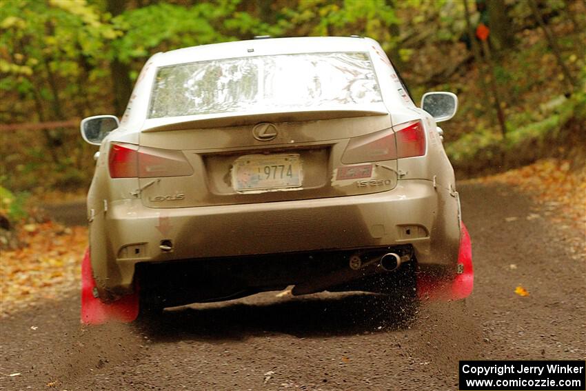 Richo Healey / Michelle Miller Lexus IS250 on SS16, Mount Marquette.