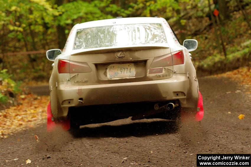 Richo Healey / Michelle Miller Lexus IS250 on SS16, Mount Marquette.