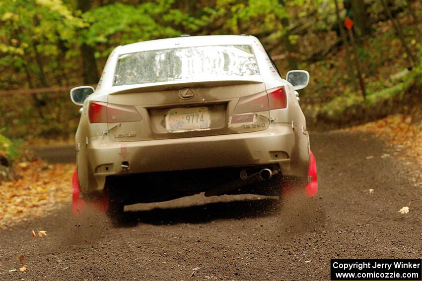 Richo Healey / Michelle Miller Lexus IS250 on SS16, Mount Marquette.