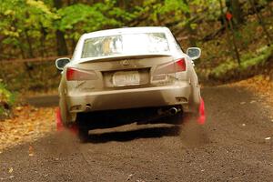 Richo Healey / Michelle Miller Lexus IS250 on SS16, Mount Marquette.