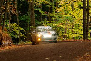 Matt Hoffman / Matt Pionk Chevy Sonic RS on SS16, Mount Marquette.