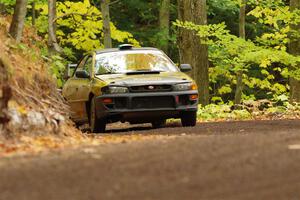 Sean Costello / Breandan Carter Subaru Impreza 2.5RS on SS16, Mount Marquette.