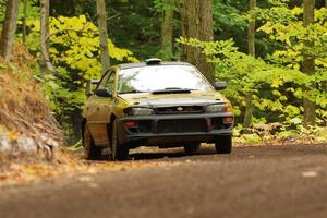 Sean Costello / Breandan Carter Subaru Impreza 2.5RS on SS16, Mount Marquette.