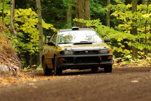 Sean Costello / Breandan Carter Subaru Impreza 2.5RS on SS16, Mount Marquette.