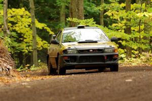 Sean Costello / Breandan Carter Subaru Impreza 2.5RS on SS16, Mount Marquette.