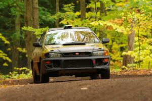 Sean Costello / Breandan Carter Subaru Impreza 2.5RS on SS16, Mount Marquette.