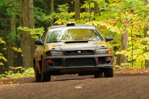 Sean Costello / Breandan Carter Subaru Impreza 2.5RS on SS16, Mount Marquette.