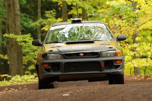 Sean Costello / Breandan Carter Subaru Impreza 2.5RS on SS16, Mount Marquette.