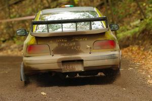 Sean Costello / Breandan Carter Subaru Impreza 2.5RS on SS16, Mount Marquette.