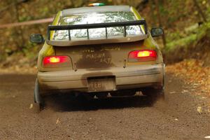 Sean Costello / Breandan Carter Subaru Impreza 2.5RS on SS16, Mount Marquette.