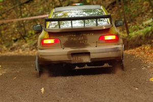 Sean Costello / Breandan Carter Subaru Impreza 2.5RS on SS16, Mount Marquette.