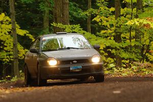 Brian Atwood / Kenny Michels Subaru Impreza on SS16, Mount Marquette.