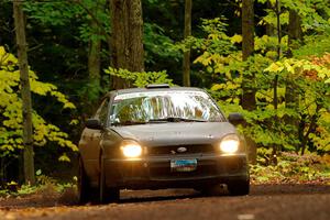 Brian Atwood / Kenny Michels Subaru Impreza on SS16, Mount Marquette.