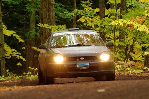 Brian Atwood / Kenny Michels Subaru Impreza on SS16, Mount Marquette.