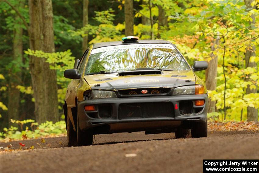 Sean Costello / Breandan Carter Subaru Impreza 2.5RS on SS16, Mount Marquette.