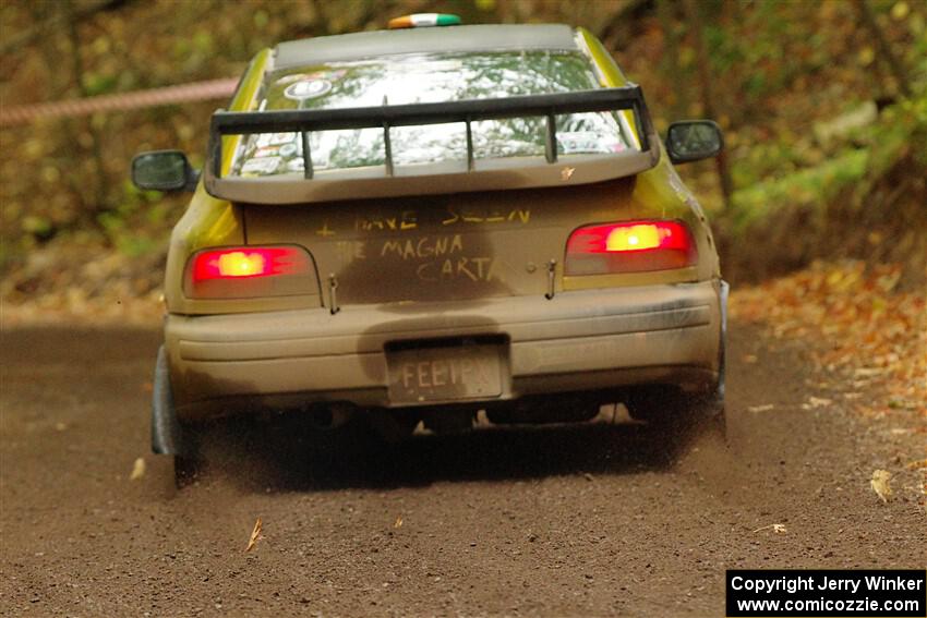 Sean Costello / Breandan Carter Subaru Impreza 2.5RS on SS16, Mount Marquette.