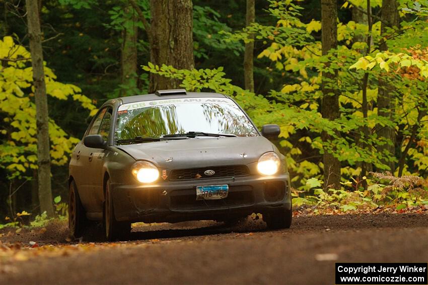 Brian Atwood / Kenny Michels Subaru Impreza on SS16, Mount Marquette.