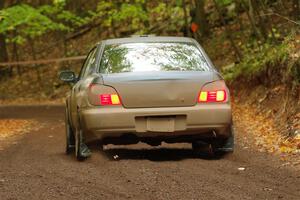 Brian Atwood / Kenny Michels Subaru Impreza on SS16, Mount Marquette.