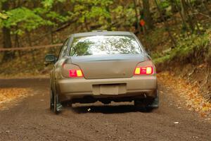 Brian Atwood / Kenny Michels Subaru Impreza on SS16, Mount Marquette.