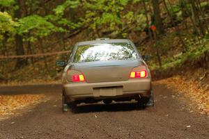 Brian Atwood / Kenny Michels Subaru Impreza on SS16, Mount Marquette.